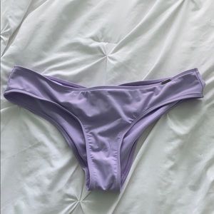 Hollister Ruched bikini bottom